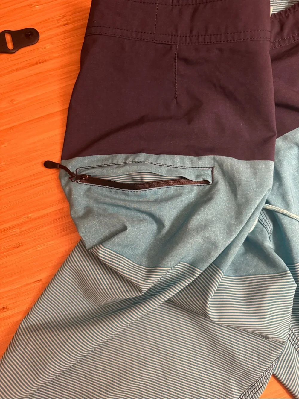 Jetty Men's Teal and Navy BoardShorts Sz 32